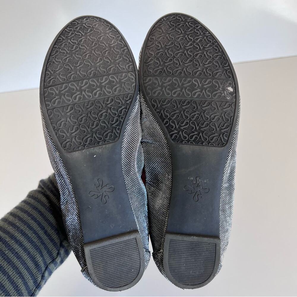 Simply Vera Vera Wang Women's Embellished Ballet Flats - Picture 8 of 11